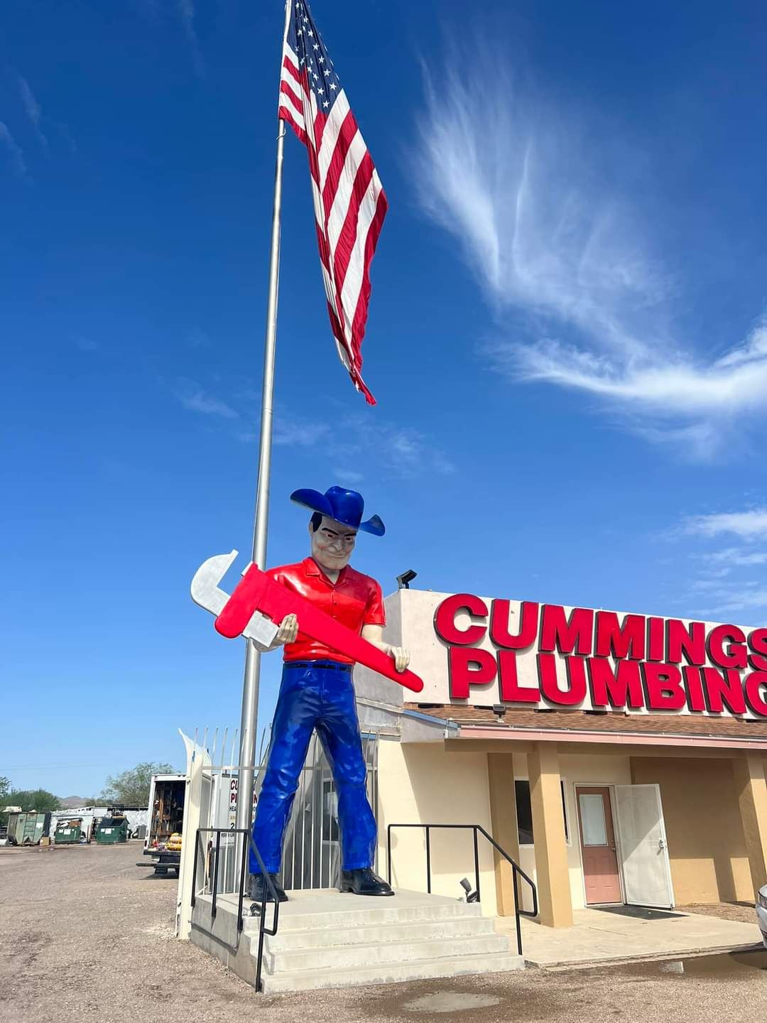 Cummings Plumbing Building